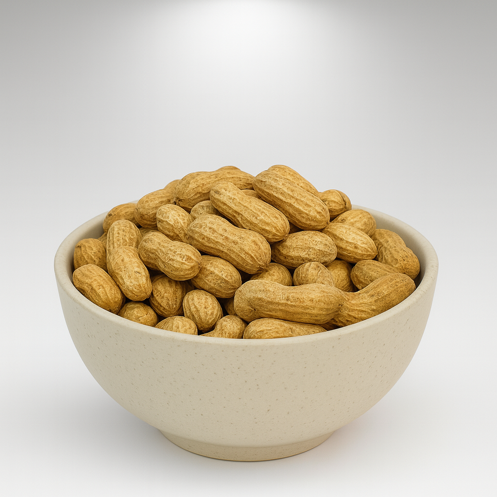 Peanuts - Dry Roasted (Punjab) - With Shell