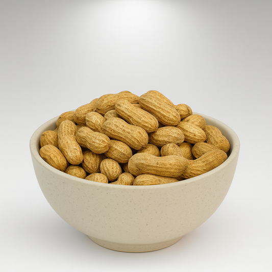 Peanuts - Dry Roasted (Punjab) - With Shell