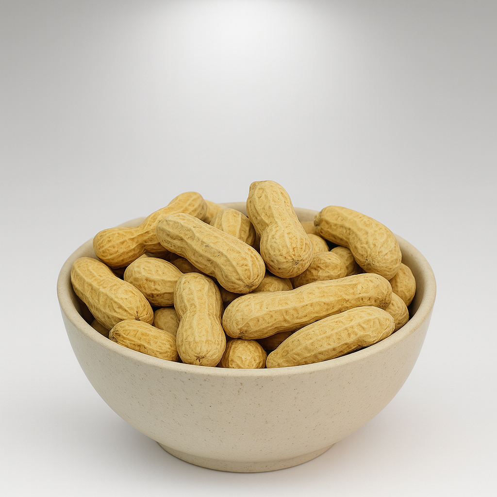 Peanuts - Dry Roasted (Parachinar) - In Shell